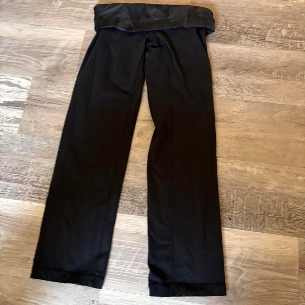 Black Yoga Pants